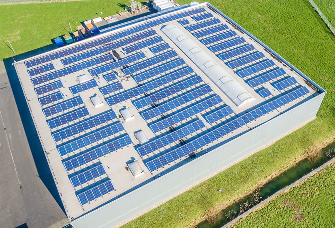 Photovoltaik fürs Gewerbe bei SG Solartechnik GmbH in Igensdorf